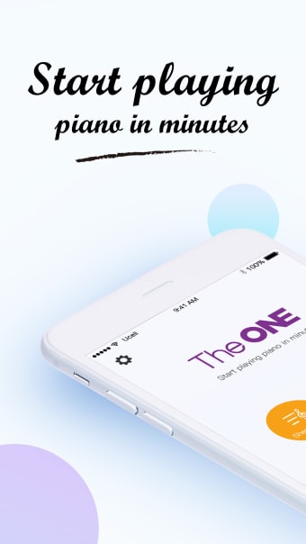 The ONE Smart Piano_by The ONE