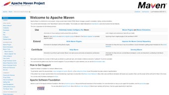 Imagen 0 para Apache Maven