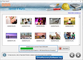 Drive Recovery Software Professional