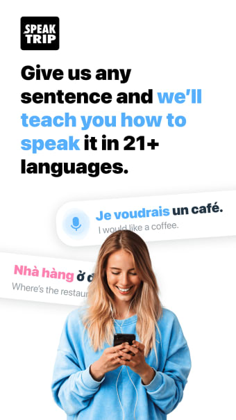 SpeakTrip - Learn  Translate