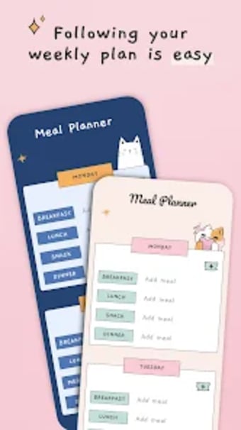 Meal Planner - Weekly Plan