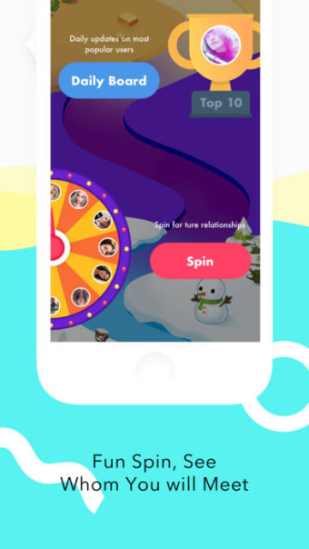 Spin - AddFriends or Chat