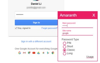 Amaranth Password Manager