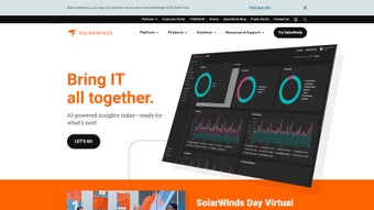Image 0 for SolarWinds Database Perfo…