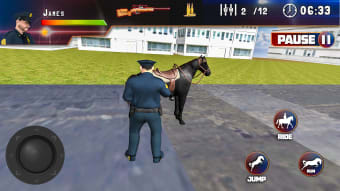 Police Horse Officer Duty  City Crime Simulator