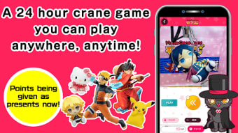 Mobacure Online Crane Game