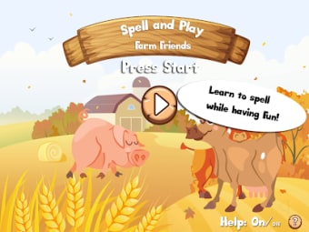 Spell  Play: Farm Friends