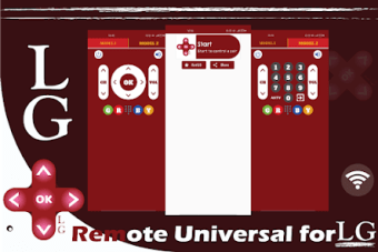 Universal Remote for all LG