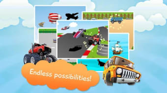 Vehicles Shadow Puzzles for To