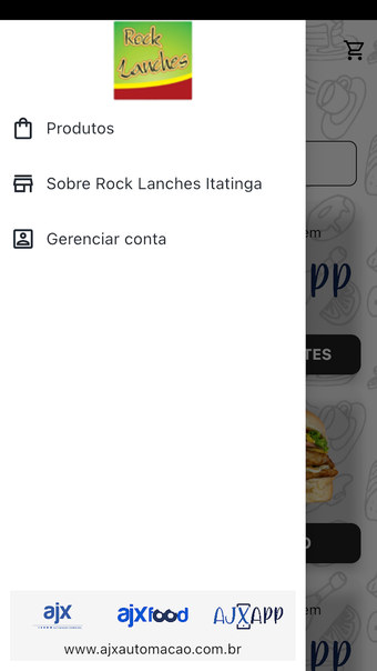 Rock Lanches Itatinga