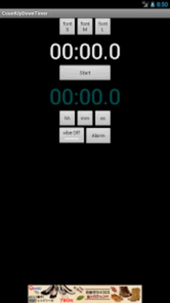 Count Up Down Timer -free ver.