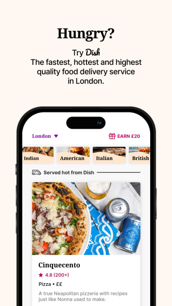 Dish: Food Delivery