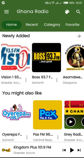 Ghana Radio - All Ghana Radio Stations App