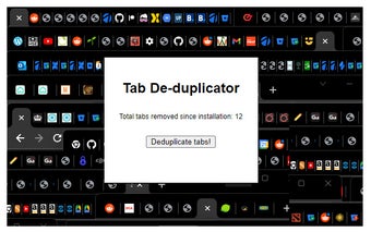 Tab Deduplicator