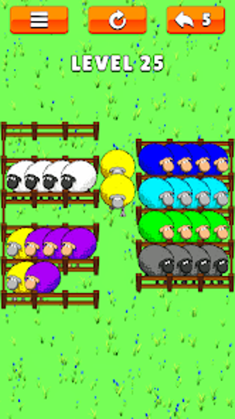 Sheep Sorting Puzzle