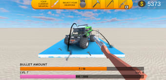 Destruction physics - Car Crash Test Derby