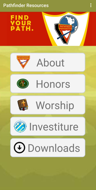 Pathfinder Resources: Honors Investiture Worship