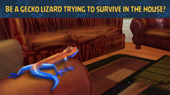 Gecko Survival Simulator 3D