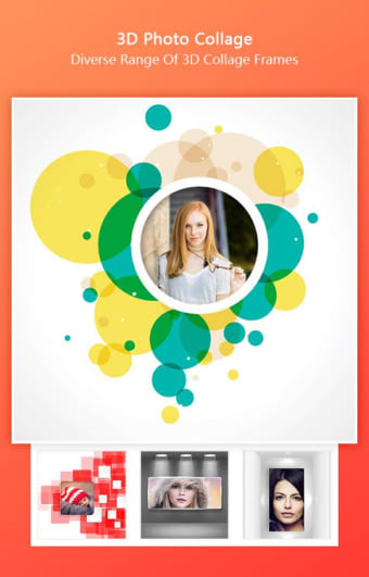 3D Photo Editor:Collage Maker