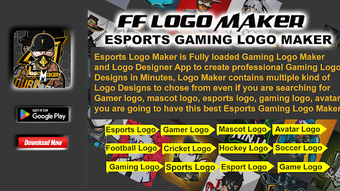 FF Logo Maker - Gaming Esports