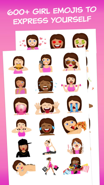 Girls Love Emoji  Extra Emojis For BFF Texting