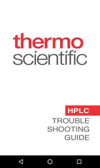 HPLC Troubleshooting Guide