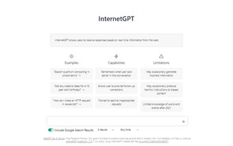 InternetGPT