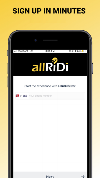 allRiDi Driver