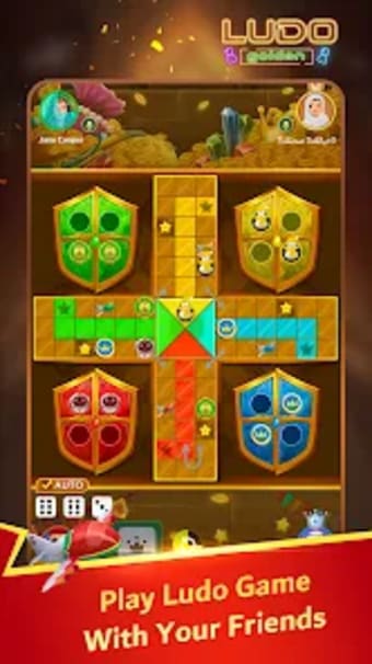 Golden Ludo - Gaming  Party