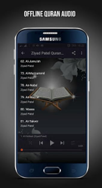 ZIYAD PATEL Full Quran Mp3 Offline