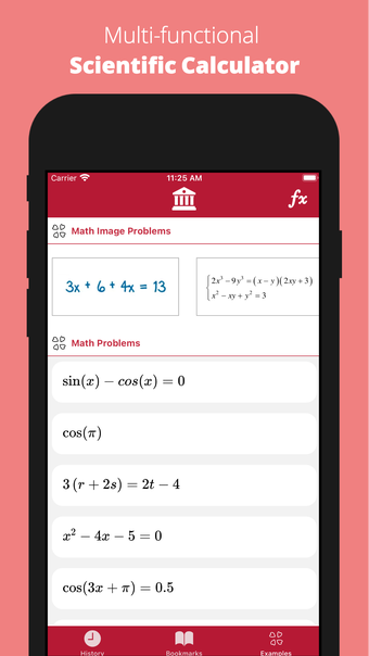 SBS Math Solver: Step By Step