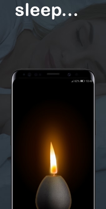 Candle light : Sleep  Relax