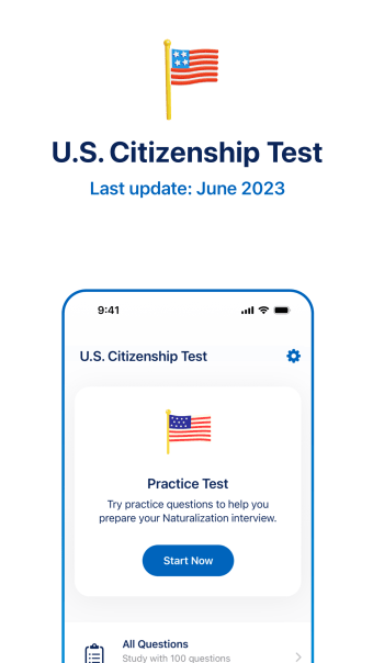 US Citizenship Test 2023-2024