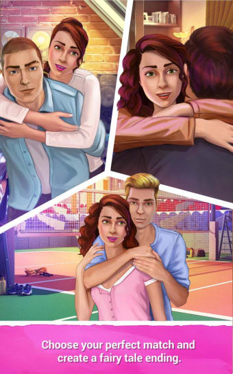 Teenage Crush  Love Story Games for Girls