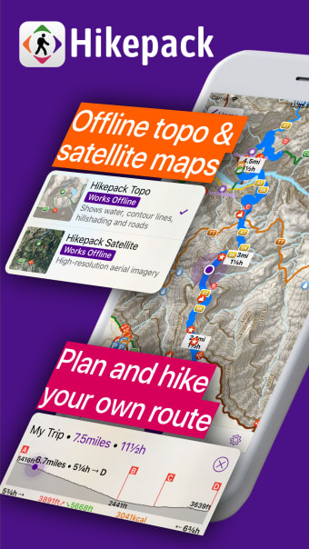 Hikepack: Clever Hiking Maps