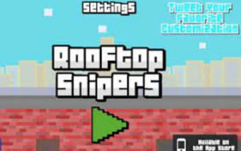 Rooftop Sniper Game Play Now [Free]