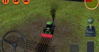 3D Tractor Simulator Farm Game