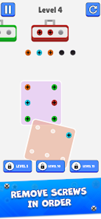 Screw Pin Jam - Puzzle Game