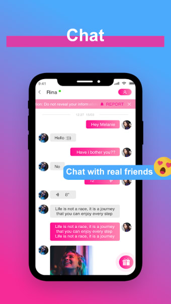 IndoLive-Video Chat with Real Person
