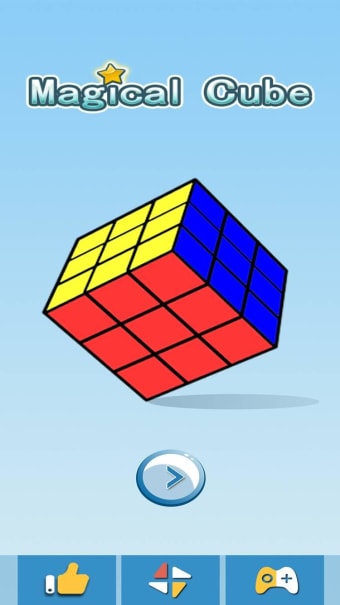 Magical Cube 3D - learn how to slove a magic cube