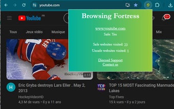 Browsing Fortress - Online Protection