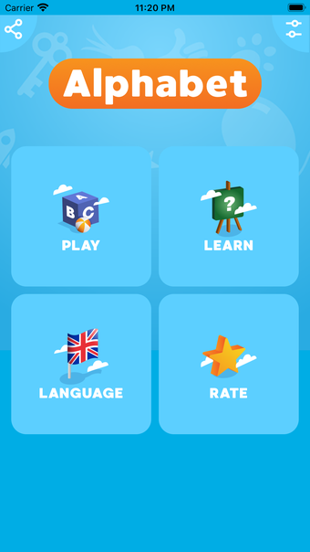 Alphabet - Learn and play