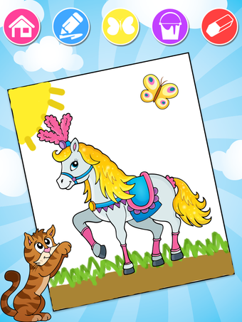 Kids Coloring Pages 1