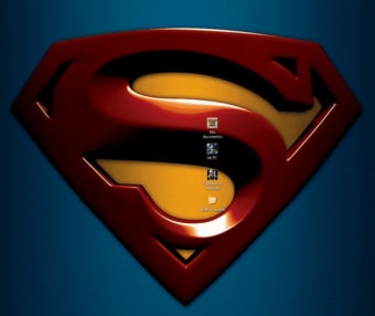 Superman Returns Desktop Theme