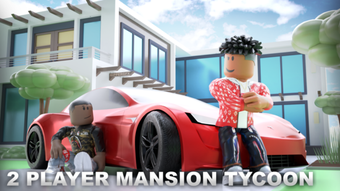 CARS 2 Player Mansion Tycoon