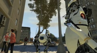 GTA IV Portal 2 Co-Op Bots