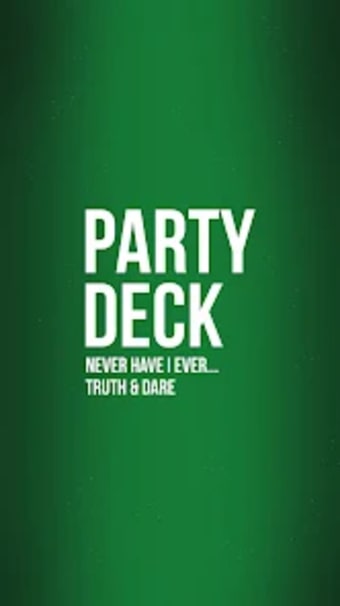 Never Have I Ever - PartyDeck