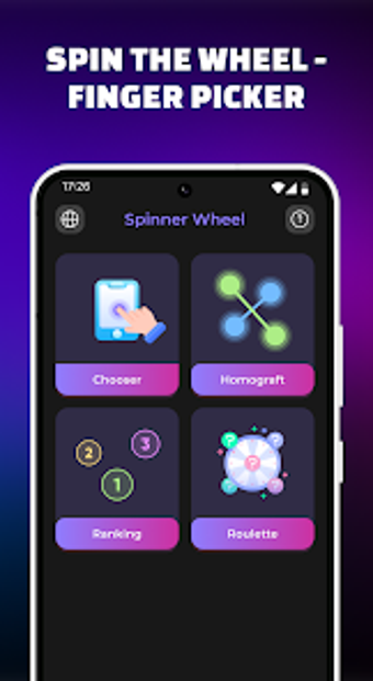 Spin Wheel - Random Picker