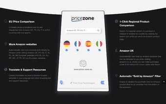 Price Zone: Sold by Amazon Products - EU Price Comparison