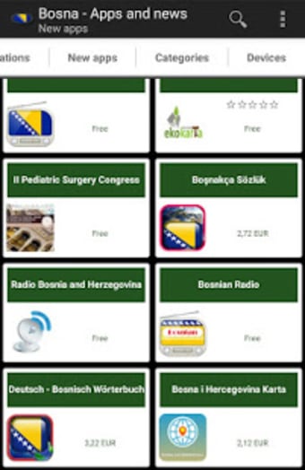 Bosnian apps and games